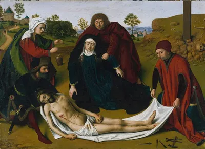 The Lamentation by Петр Христус — digital art print download