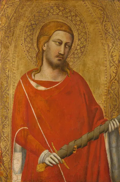 Saint Julian by Taddeo Gaddi — digital art print download