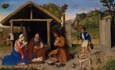 The Adoration of the Shepherds by Винченцо Катена — digital art print download