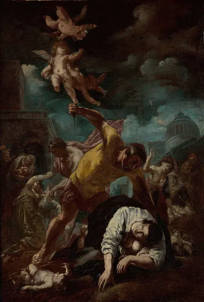 Study for Massacre of the Innocents by Cornelis Schut — digital art print download