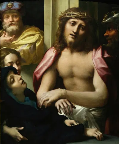 Ecce Homo by Корреджо — digital art print download