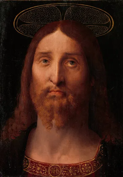 Head of Christ by Fernando Yáñez de la Almedina — digital art print download