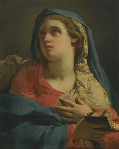 Madonna Annunciate by Гаэтано Гандольфи — digital art print download
