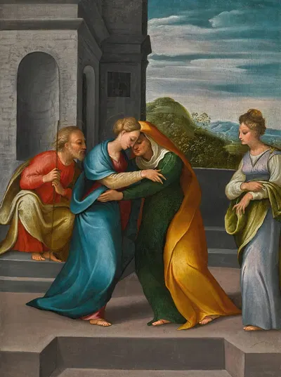The Visitation by Girolamo Marchesi — digital art print download