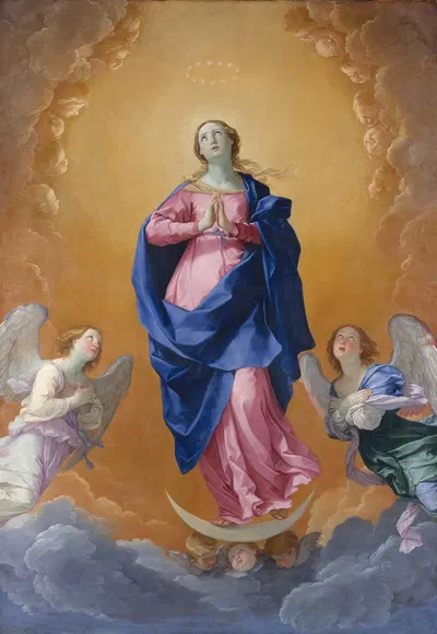 The Immaculate Conception by Guido Reni, 1627 — digital art print download