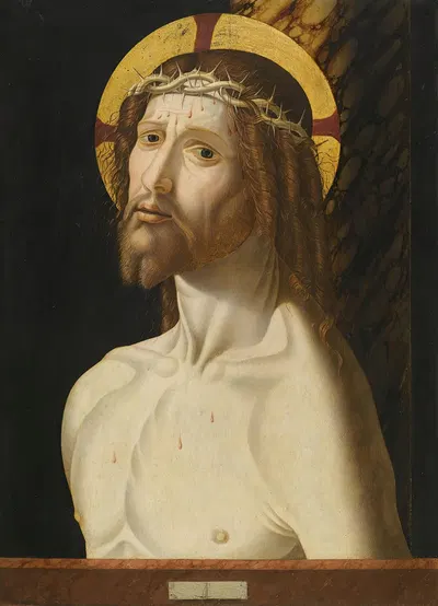 Christ At The Column by Jacopo da Valenza — digital art print download