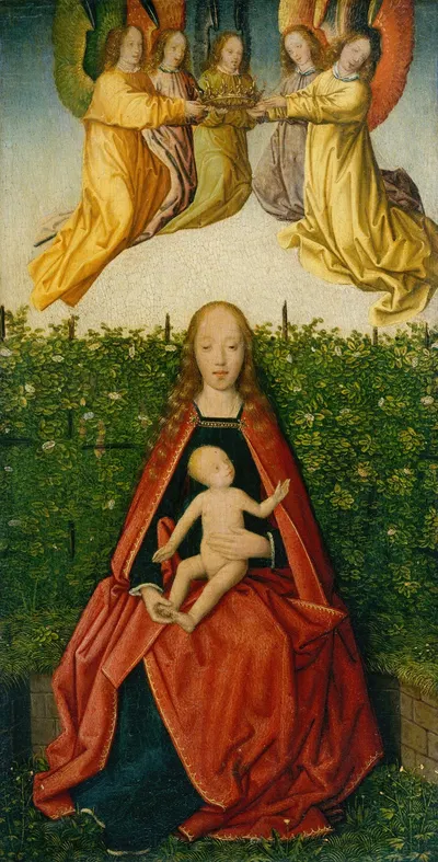 Virgin and Child by Ян Провост — digital art print download