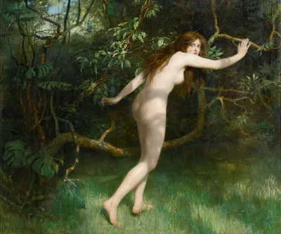 Eve by John Collier, 1911 — digital art print download