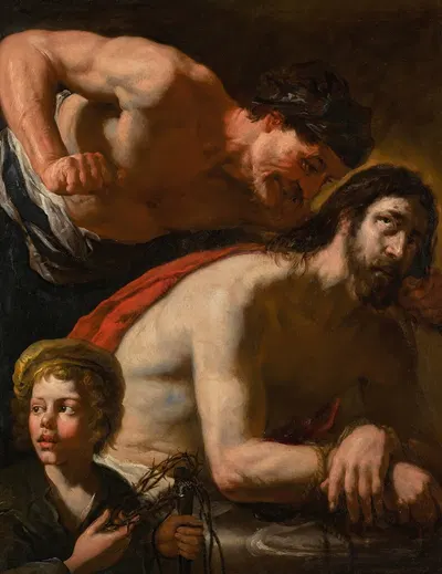 Ecce Homo by Orazio de Ferrari — digital art print download