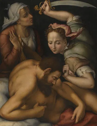 Judith And Holofernes by Пьер Франческо Фоски — digital art print download