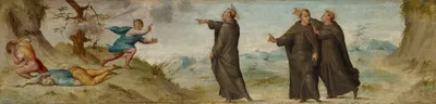 St. Philip Benizzi and the Gamblers by Пьер Франческо Фоски, 1540 — digital art print download
