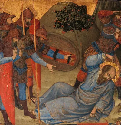 The Conversion of Saint Paul by Spinello Aretino — digital art print download