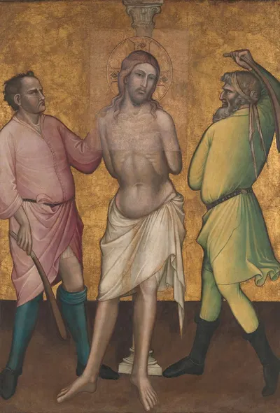 The Flagellation by Spinello Aretino — digital art print download