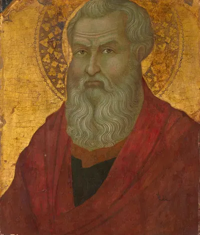 Saint Matthew by Ugolino da Siena — digital art print download