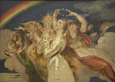 The Assumption of the Virgin by William Etty — digital art print download