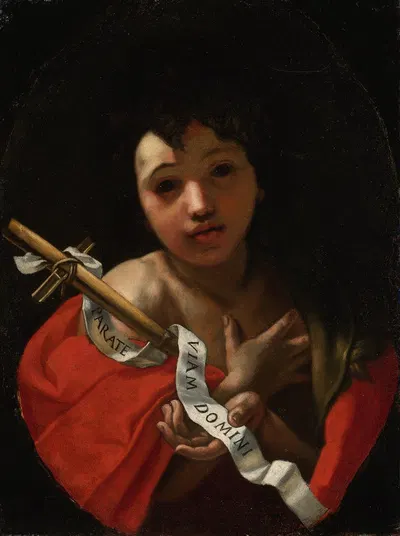 St. John The Baptist by Alessandro Rosi — digital art print download