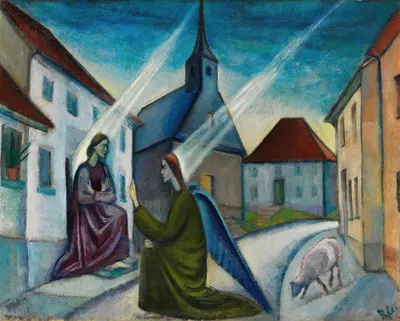 Verkündigung by Анита Рее, 1916-1919 — digital art print download