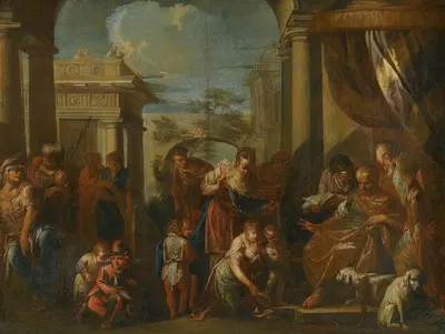Moses Trampling On Pharaoh's Crown by Anton Kern — digital art print download