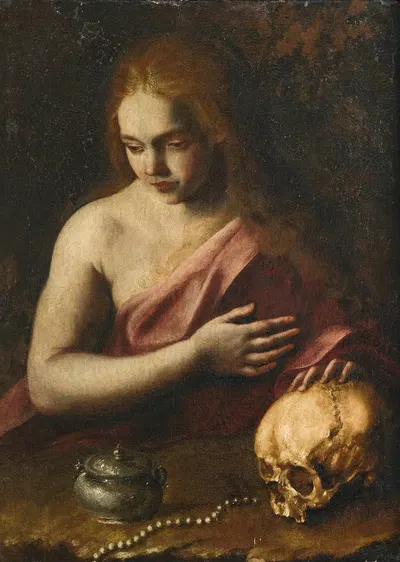 Saint Mary Magdalen by Bartolomeo Guidobono — digital art print download