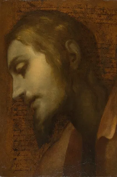 Head of Christ by Cigoli (Ludovico Cardi), 1559–1613 — digital art print download