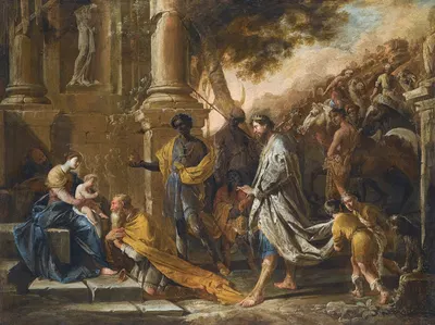 Adoration Of The Magi by Доменико Гаргьюло — digital art print download