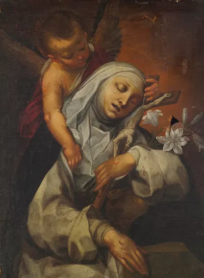 St. Catherine Of Siena by Francesco Vanni — digital art print download