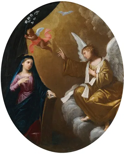 The Annunciation by Лоренцо Пазинелли — digital art print download