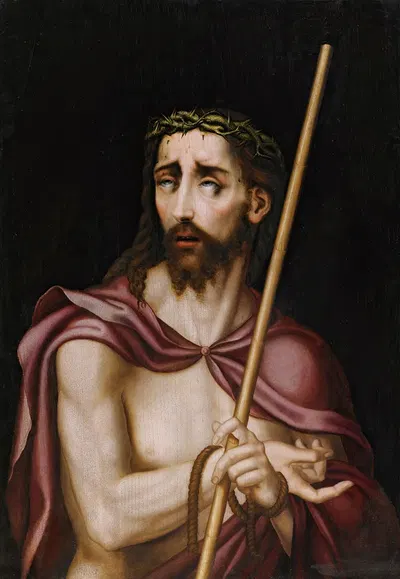 Ecce Homo by Luis De Morales, 1556 — digital art print download