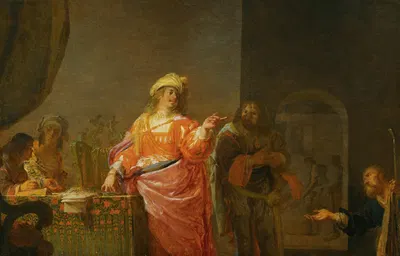 The Parable Of The Wise Steward by Николай Кнупфер — digital art print download