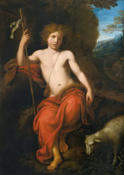 Saint John the Baptist by Пьер Минар — digital art print download