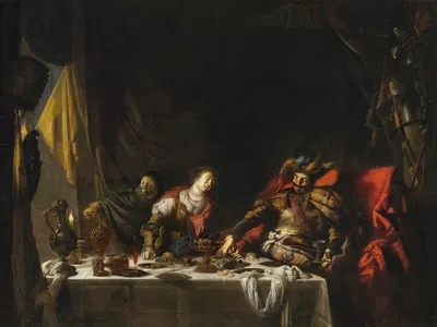 Judith And Holofernes by Willem Bartsius — digital art print download