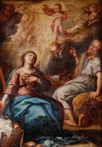 Annunciation by After Guido Reni — digital art print download