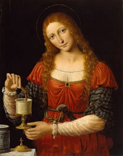 Mary Magdalen by Andrea Solario — digital art print download