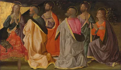 The Dormition of the Virgin by Antoniazzo Romano — digital art print download