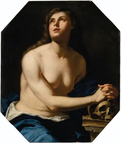 The Penitent Magdalene by Артемизия Джентилески — digital art print download