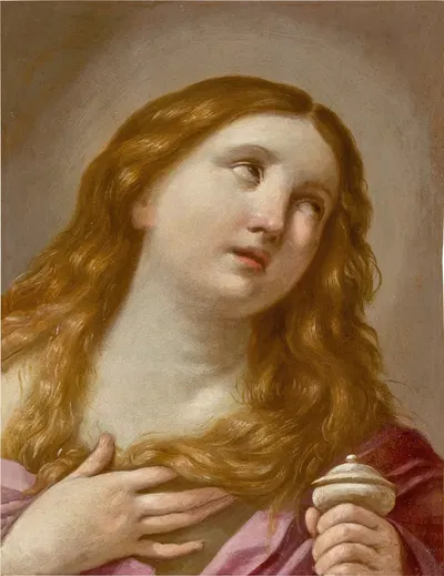 Mary Magdalene by Circle of Guido Reni — digital art print download