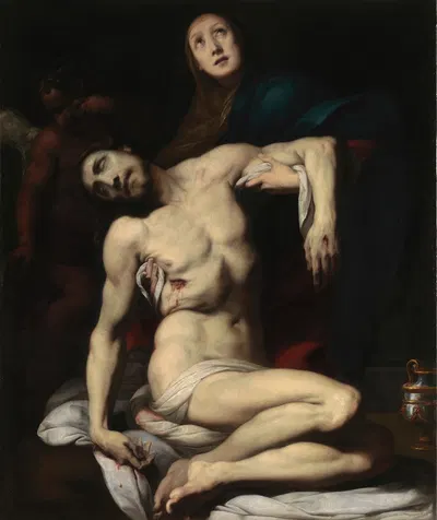 Pietà by Даниэле Креспи, 1626 — digital art print download