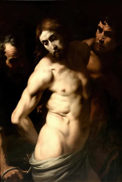 The Flagellation by Даниэле Креспи — digital art print download