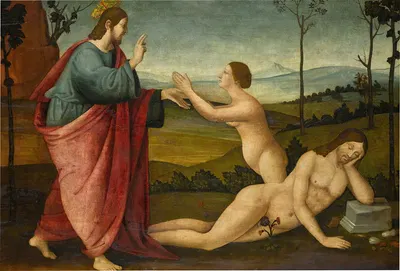 The Creation of Eve by Florentine School — digital art print download