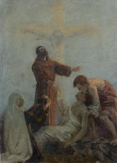 Faith, Hope and Charity by Гаэтано Превиати — digital art print download