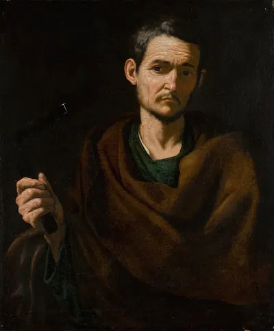 Saint Matthew by Follower of Jusepe de Ribera — digital art print download