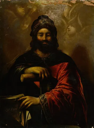 The Prophet Isaiah by Claude Vignon — digital art print download
