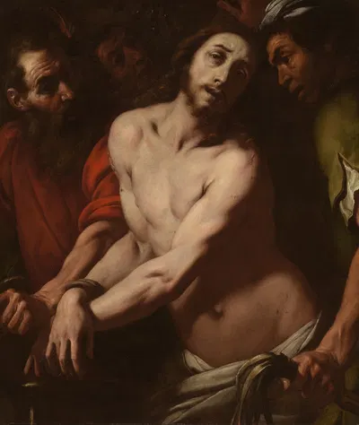 The Mocking of Christ by Даниэле Креспи — digital art print download