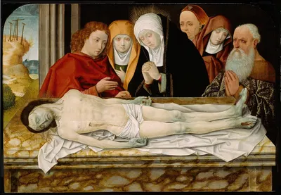 Entombment by German School, 1500 — digital art print download