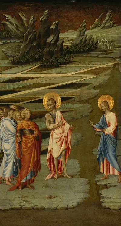 Ecce Agnus Dei by Giovanni di Paolo — digital art print download