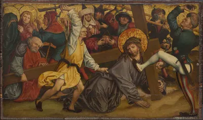 Christ Carrying the Cross by Hans Maler — digital art print download