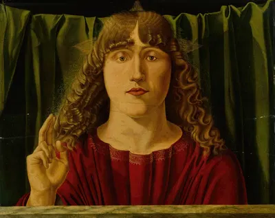 The Blessing Christ by Jacopo da Valenza — digital art print download