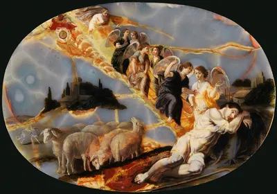 Jacob's Ladder by Жак Стелла — digital art print download