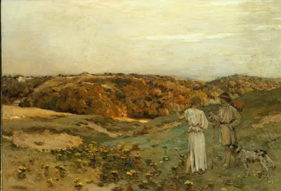 Tobias and the Angel by Жан Шарль Казен, 1878 — digital art print download