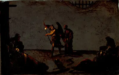 The Liberation of Saint Peter by Леонар Брамер — digital art print download